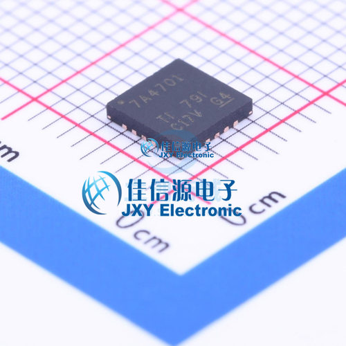 线性稳压器(LDO)   TPS7A4701RGWR  TI()  VQFN-20