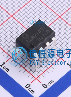 固态继电器 AQW210EH DIP-8 负载电压350V 全新原装 芯片