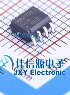 监控和复位芯片   MAX706TESA+T   MAXIM(美信)   SOIC-8