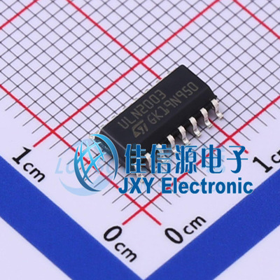 ULN2003D1013TR  ST(意法半导体)  SOIC-16