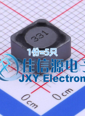 奇力新功率电感 SCDS74T-331M-N SMD 330uH  320mA（5只）