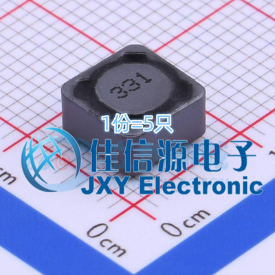 奇力新功率电感 SCDS74T-331M-N SMD 330uH  320mA（5只）