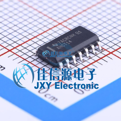 反相器SN74AHCT14DR施密特触发器