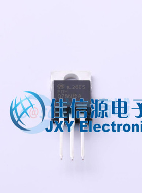 场效应管     FDP075N15A-F102  onsemi(安森美)  TO-220-3