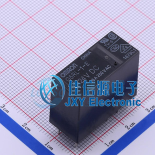 功率继电器        G5RL-1-E DC24  佳信源