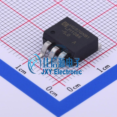 线性稳压器(LDO)  LM1086S-5.0  HGSEMI(华冠)  TO-263-3