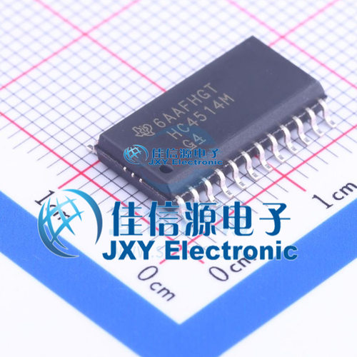 信号开关   CD74HC4514M96  TI()  SOIC-24