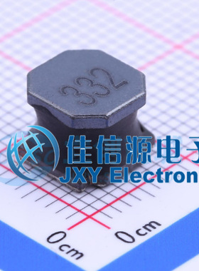 功率电感FNR8065S332MT cjiang(长江微电) 8x8 3.3mH 400mA ±20%