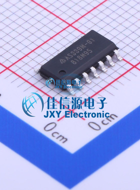 AS339MTR-G1  DIODES(美台)  SO-14