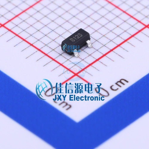 场效应管(MOSFET)    BSS123  CJ(江苏长电/长晶)  SOT-23-3