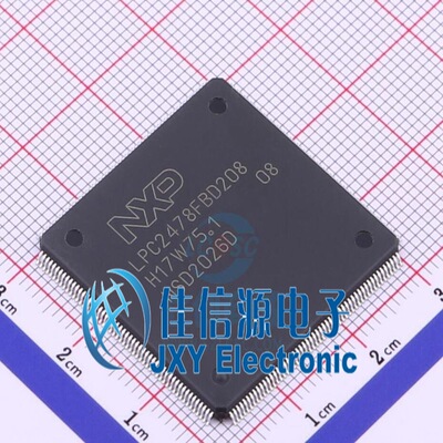 LPC2478FBD208K NXP(恩智浦) LQFP-208_28x28x05
