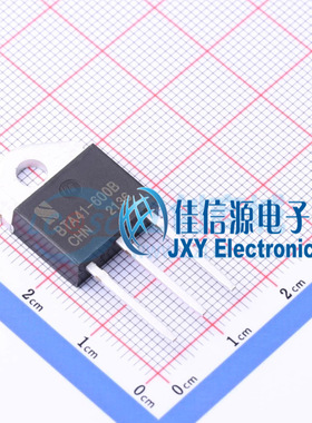 晶闸管(可控硅)   BTA41-600BRG  JSMSEMI(杰盛微)  TO-3P