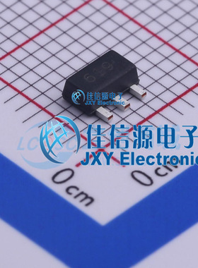 三极管(BJT)   FCX619TA  DIODES(美台)  SOT-89-3