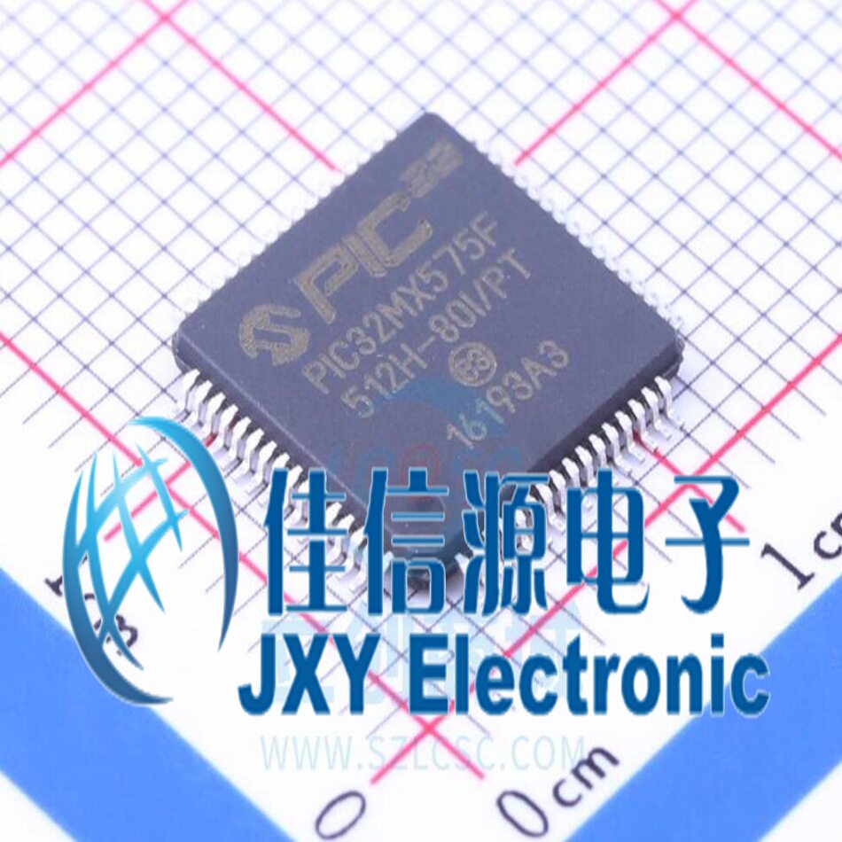 PIC32MX575F512H-80I/PT MICROCHIP(美国微芯) TQFP-64 10x10x05P