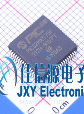 PIC32MX575F512H-80I/PT MICROCHIP(美国微芯) TQFP-64 10x10x05P