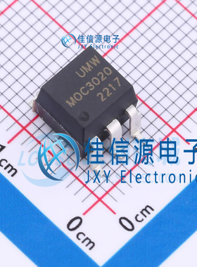 光耦 MOC3020SM UMW(友台半导体) SOP-6-2.54mm