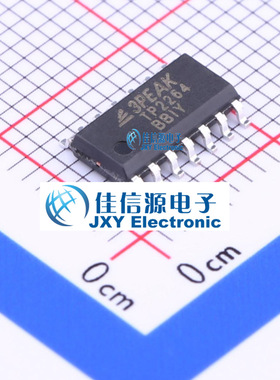 高压运算放大器 TP2264-SR 3PEAK SOIC-14 36V3.5MHz 全新2264