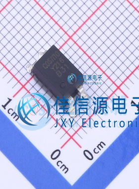 固态继电器 KAQY216A cosmo(冠西) SMD-4P 负载电压600V