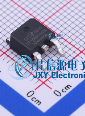 场效应管(MOSFET)    CRTD055N03L  CRMICRO(华润微)   TO-252