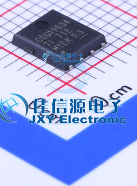 场效应管(MOSFET)   CSD19534Q5A  TI(德州仪器)  VSONP-8
