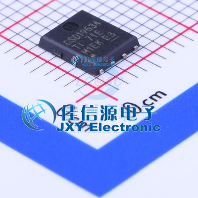 场效应管(MOSFET)   CSD19534Q5A  TI(德州仪器)  VSONP-8