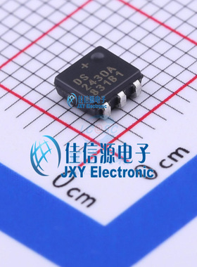 DS2430AP+T&R  MAXIM(美信)  TSOC-6