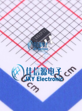 AC-DC控制器和稳压器 CR6853B  Chip-Rail(启臣微)  SOT-23-6