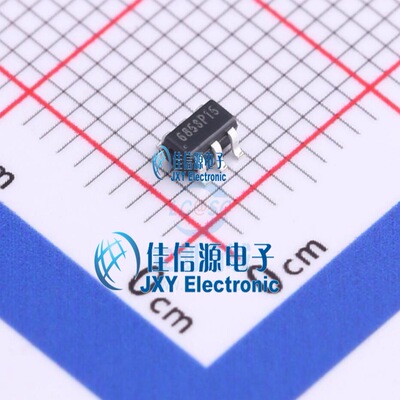 AC-DC控制器和稳压器 CR6853B  Chip-Rail(启臣微)  SOT-23-6