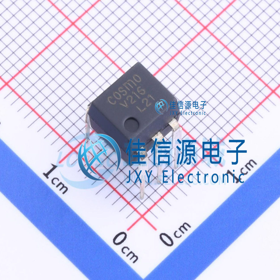 固态继电器 KAQV216 cosmo(冠西) DIP-6 负载电压60V