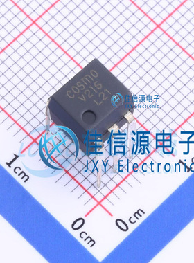 固态继电器 KAQV216 cosmo(冠西) DIP-6 负载电压60V