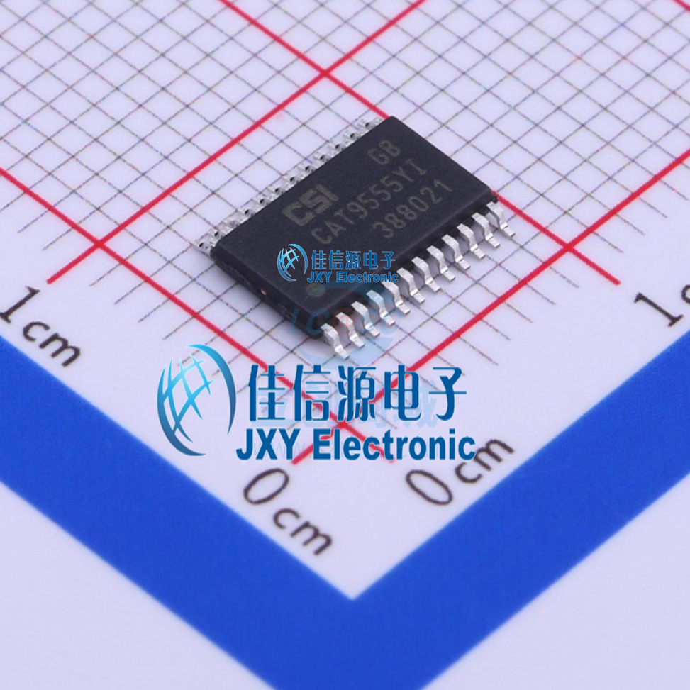 I/O扩展器CAT9555YI-T2安森美I2C