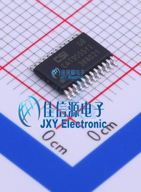 I/O扩展器 CAT9555YI-T2 ON(安森美) TSSOP-24 带中断 推挽式 I2C