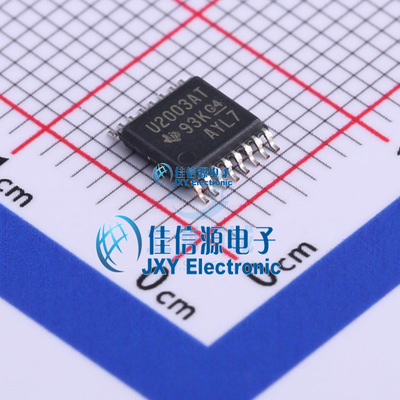 达林顿晶体管阵列    ULQ2003ATPWRQ1  TI(德州仪器)  TSSOP-16