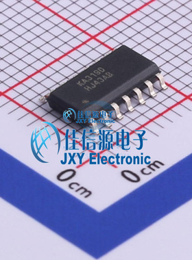 比较器芯片 KA319D onsemi(安森美) SOP-14 线性比较器319 芯片IC