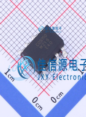 固态继电器 KAQW216A cosmo(冠西) SMD-8P 负载电压600V