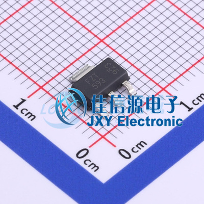三极管(BJT)     FZT593TA  DIODES(美台)   SOT-223
