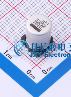 贴片电解电容 MAL215097412E3 VISHAY(威世) SMD 470uF 10V ±20%