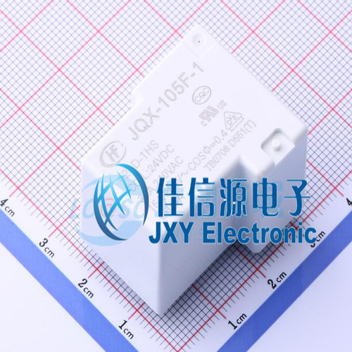 功率继电器      JQX-105F-1/024D-1HS  HF(宏发)