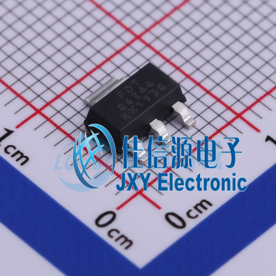 场效应管(MOSFET)     FDT86244  KEXIN(科信)   SOT-223-3