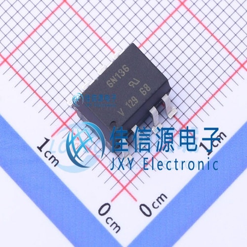 光耦 6N136-X009 VISHAY(威世) SOP-8-2.54mm