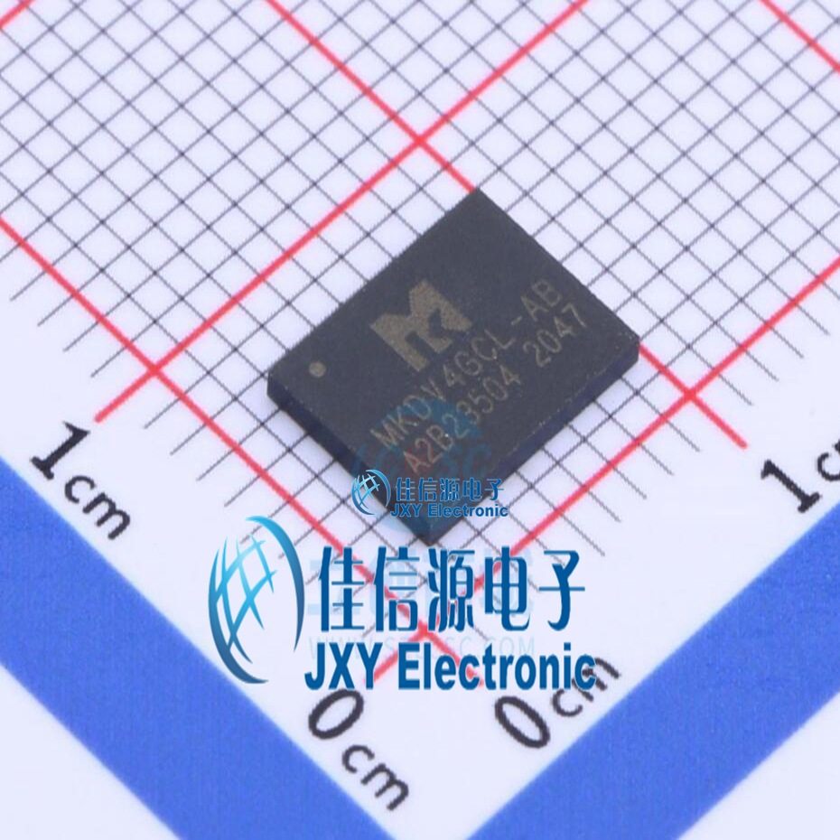 NAND FLASH 芯片 MKDV4GCL-AB  MK(米客方德)  LGA-8