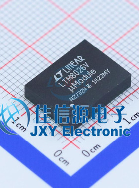 电源模块    LTM8026IV#PBF  ADI(亚德诺)/LINEAR(凌特)  BGA
