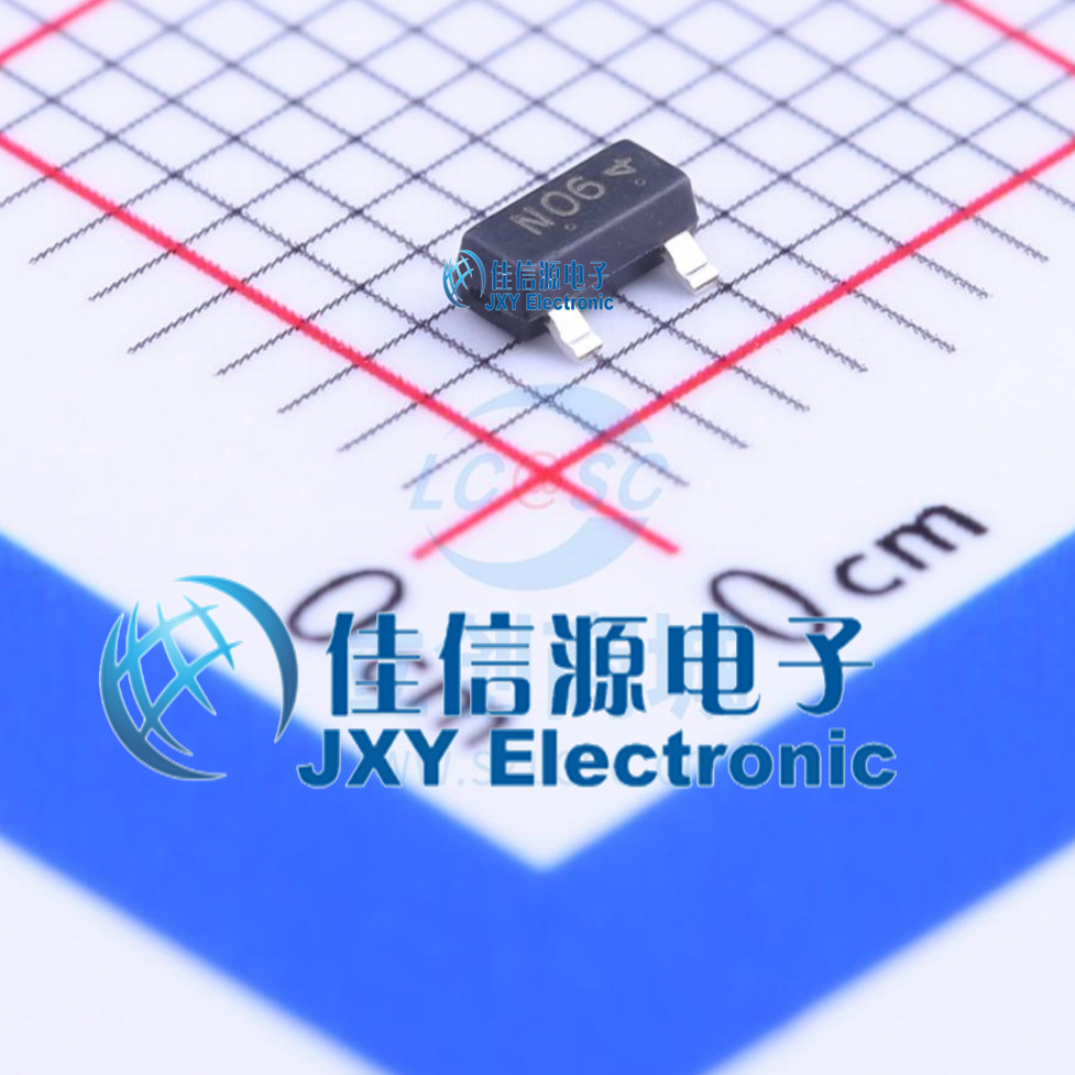 场效应管(MOSFET)    LN2306LT1G  LRC(乐山无线电)  SOT-23