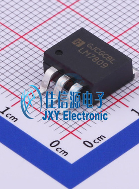 线性稳压器(LDO)  LM7809S/TR  HGSEMI(华冠)  TO-263-3