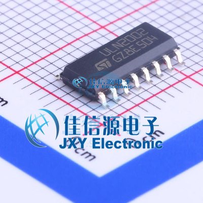达林顿晶体管阵列   ULN2002D1013TR  ST(意法半导体)  SOIC-16