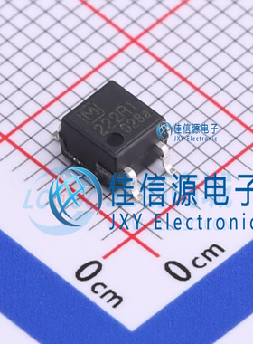 固态继电器 AQY222R1S SMD-4P 负载电压60V 全新原装