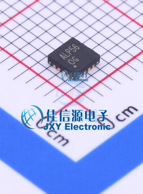 LED驱动     AW9656QNR  AWINIC(艾为)  QFN-16-EP(3x3)