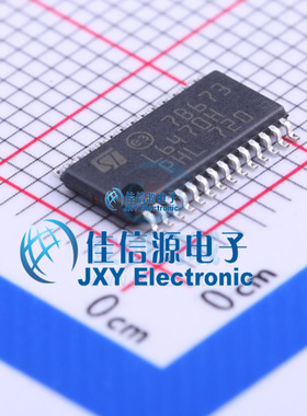 电机驱动芯片   L6470HTR  ST(意法半导体)  HTSSOP-28