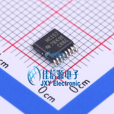 信号开关   SN74HC157PWR  TI()  TSSOP-16