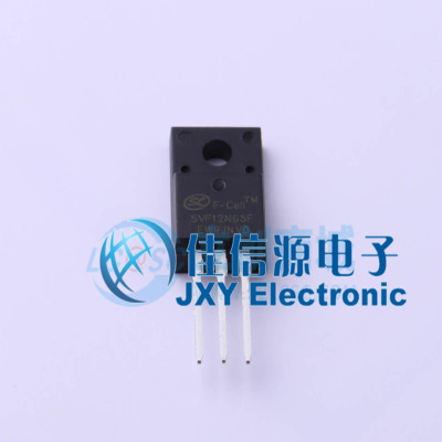 场效应管(MOSFET)   SVF12N65F(S)   SILAN(士兰微)   TO-220F-3
